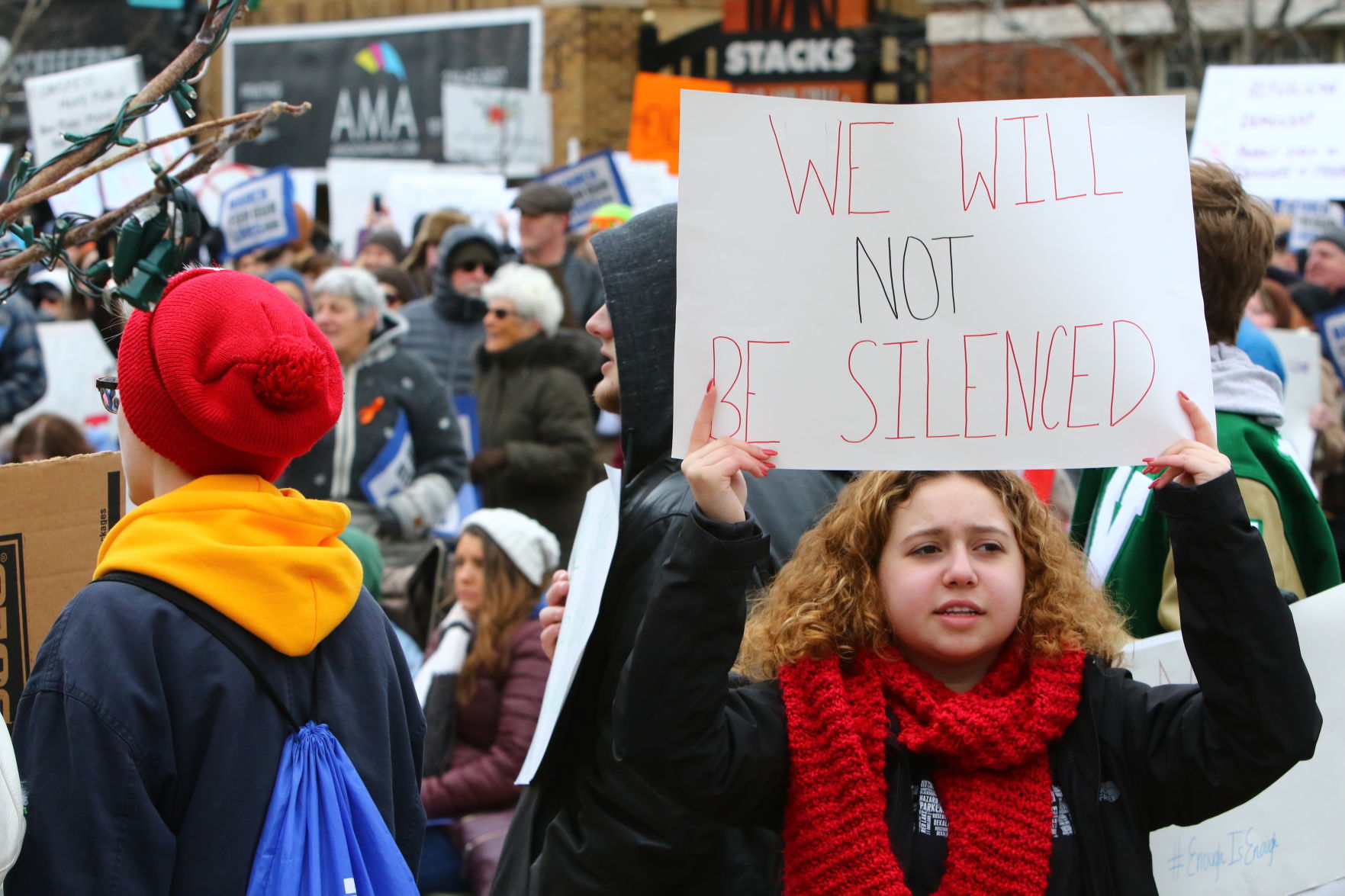 Gallery: March for Our Lives in Valparaiso